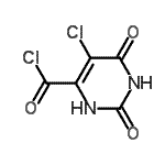 CAS#: 52759-28-1， 5-Chloro-2,6-Dioxo-1,2,3,6-Tetrahydro-4-Pyrimidinecarbonyl Chloride