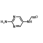 CAS#: 52767-95-0， N-(2-Amino-5-Pyrimidinyl)Formamide