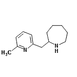 CAS#: 527674-26-6， 2-[(6-Methyl-2-Pyridinyl)Methyl]Azepane