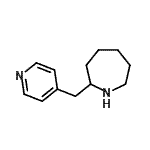 CAS#: 527674-28-8， 2-(4-Pyridinylmethyl)Azepane