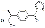 CAS 登录号：52780-12-8， (S)-2-[4-(噻吩-2-基羰基)苯基]丁酸