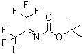 CAS#: 52786-55-7， Tert-Butyl (2,2,2-Trifluoro-1-Trifluoromethyl-Ethylidene)-Carbamate