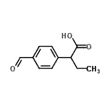 CAS#: 52787-35-6， 2-(4-Formylphenyl)Butanoic Acid