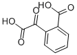 structure of CAS# 528-46-1, Phthalonic Acid;2-(Carboxycarbonyl)Benzoic Acid;Sbb003608;Aids018114