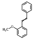 CAS#: 52805-92-2， 1-Methoxy-2-(2-Phenylvinyl)Benzene