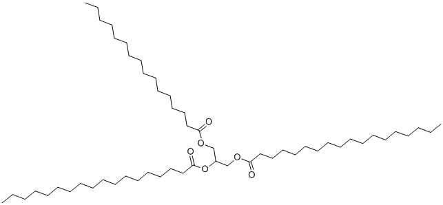 CAS#: 5281-50-5， 1,2-Dioctadecanoyl-3-Hexadecanoyl-Rac-Glycerol