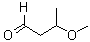CAS#: 5281-76-5， 3-Methoxy Butyraldehyde