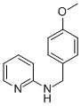 结构式 CAS# 52818-63-0, 2-(4-甲氧基苄基氨基)吡啶
