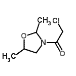 CAS#: 52837-06-6， 2-Chloro-1-(2,5-Dimethyl-1,3-Oxazolidin-3-Yl)Ethanone