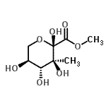CAS#: 528584-67-0， Methyl 3-C-methyl-alpha-L-sorbopyranosonate