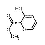 CAS#: 528584-71-6， Methyl (2S)-3-Hydroxy-2H-Pyran-2-Carboxylate