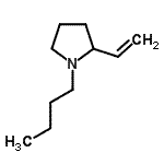 CAS#: 528584-91-0， 1-Butyl-2-Vinylpyrrolidine