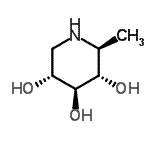 CAS#: 528593-83-1， (2S,3S,4S,5R)-2-Methyl-3,4,5-Piperidinetriol