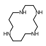 CAS 登录号：52877-36-8， 1,4,7,11-四氮杂环十四烷
