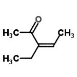 CAS#: 52883-77-9， (3Z)-3-Ethyl-3-Penten-2-One