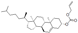 CAS#: 52884-84-1， Carbonic Acid Allyl 3beta-Cholesteryl Ester