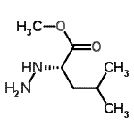 CAS#: 528852-00-8， Methyl (2S)-2-Hydrazino-4-Methylpentanoate