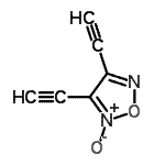 CAS#: 528871-39-8， 3,4-Diethynyl-1,2,5-Oxadiazole 2-Oxide
