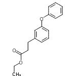 CAS#: 52888-69-4， Ethyl 3-(3-Phenoxyphenyl)Propanoate