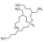 CAS#: 52894-02-7， Bis(2-Ethylhexyl) Octylphosphonate