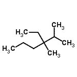 CAS#: 52897-00-4， 3-Ethyl-2,3-Dimethylhexane
