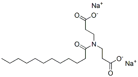 CAS#: 52900-31-9， Disodium N-(2-Carboxyethyl)-N-(1-Oxododecyl)-beta-Alaninate