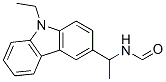 CAS#: 52916-24-2， N-[1-(9-Ethyl-9H-Carbazol-3-Yl)Ethyl]Formamide