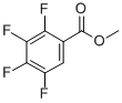 结构式 CAS# 5292-42-2, 2,3,4,5-四氟-苯甲酸甲酯