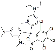 CAS#: 52941-80-7， 3-[2,4-Bis(Dimethylamino)Phenyl]-4,5,6,7-Tetrachloro-3-[4-(Diethylamino)-o-Tolyl]Phthalide