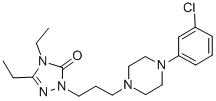 CAS#: 52942-31-1， Etoperidone