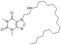 CAS#: 52943-51-8， 3,7-Dihydro-1,3-Dimethyl-7-[2-(Octadecylamino)Ethyl]-1H-Purine-2,6-Dione