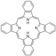 CAS#: 52952-31-5， Tetrabenzoporphine