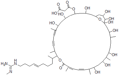 CAS#: 52953-57-8， Azalomycin F4