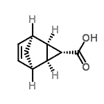 CAS#: 52954-50-4， (1R,2S,3S,4R,5S)-Tricyclo[3.2.1.0<Sup>2,4</Sup>]Oct-6-Ene-3-Carboxylic Acid