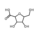 CAS#: 52993-96-1， 2,5-Anhydrohexonic acid