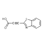 CAS#: 53004-25-4， 3-(1,3-Benzothiazol-2-Yl)-2-Propynoic Acid