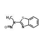 CAS#: 53004-69-6， N-Methyl-N-Nitroso-1,3-Benzothiazol-2-Amine