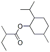 CAS#: 53004-93-6， 2-(Isopropyl)-5-Methylcyclohexyl 2-Methylbutyrate