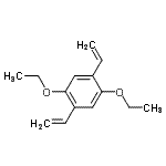 CAS#: 530145-39-2， 1,4-Diethoxy-2,5-Divinylbenzene