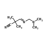 CAS#: 530150-93-7， (3E)-3-(Dimethylaminomethylimino)-2,2-Dimethyl-Propanenitrile