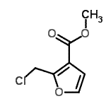 CAS#: 53020-07-8， Methyl 2-(Chloromethyl)-3-Furoate