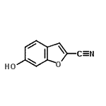 CAS#: 53020-44-3， 6-Hydroxy-1-Benzofuran-2-Carbonitrile