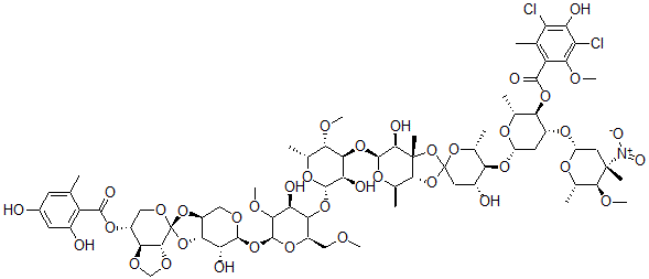CAS#: 53024-98-9， Evernimicin