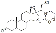 CAS#: 53033-00-4， Dihydrotestosterone-17-N-Bis(2-Chloroethyl)Carbamate