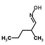 CAS#: 53061-03-3， (1E)-N-Hydroxy-2-Methyl-1-Pentanimine