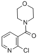 结构式 CAS# 53062-98-9, 4-[(2-氯吡啶-3-基)羰基]吗啉