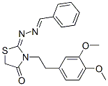 CAS#: 53068-35-2， Benzaldehyde [3-[2-(3,4-Dimethoxyphenyl)Ethyl]-4-Oxothiazolidin-2-Ylidene]Hydrazone