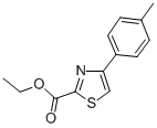 CAS#: 53101-01-2， 4-(4-Methylphenyl)-2-Thiazolecarboxylic Acid Ethyl Ester