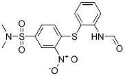 CAS#: 53106-13-1， N-[2-[[4-[(Dimethylamino)Sulphonyl]-2-Nitrophenyl]Thio]Phenyl]Formamide