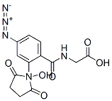 CAS#: 53122-84-2, N-Hydroxysuccinimidyl-4-Azidobenzoyl Glycine